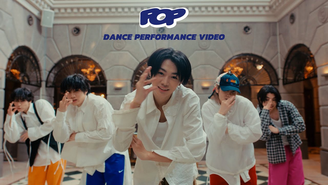 WILD BLUE 'POP' DANCE PERFORMANCE VIDEO