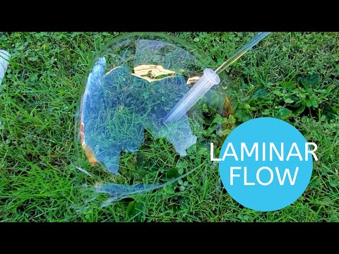 Laminar flow is cool!