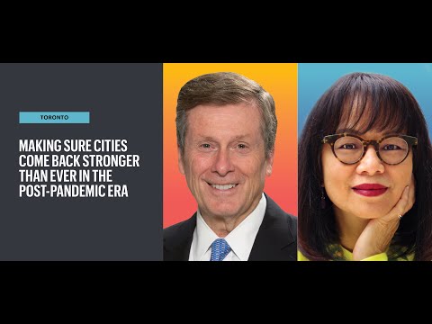 WRLDCTY 2021 — Toronto Post-Pandemic — Commercial production by Black & White Media