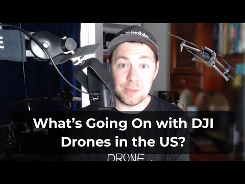 What's Really Going On with DJI Drones in the US? (YDQA Ep ...