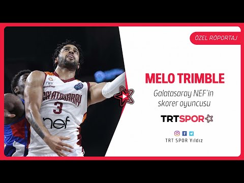 "İslamiyet, Stephen Curry, Galatasaray ve EuroLeague " | Melo Trimble ile Özel Röportaj