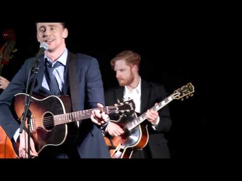 Tom Hiddleston as Hank Williams -  "Hey Good Lookin"'