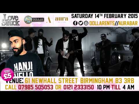 LOVE STRUCK SAT 14 FEB AURA BAR BHAM 10pm till 4am