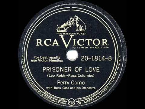 1946 HITS ARCHIVE: Prisoner Of Love - Perry Como (a #1 record)