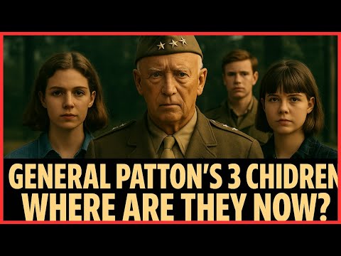 What Became of General Patton’s 3 Children ?