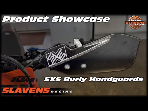 Product Showcase - SXS Burly Handguards