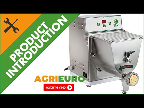 FIMAR PF25E Professional Three-phase 2-in-1 Pasta Machine - Product overview