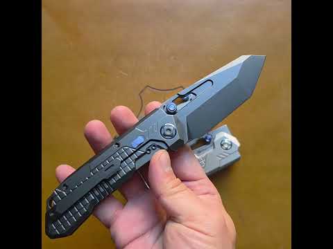 NEW Remette Cool Leopard - 0.22" m390 blade stock!