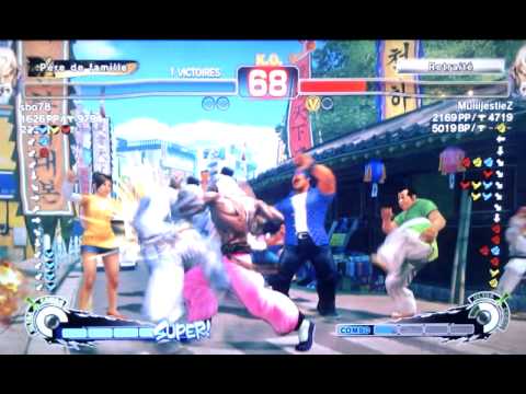 SSF 4 AE Casual matches