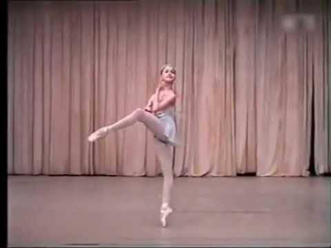 Alina Somova - Don Quixote - Cupid variation. Vaganova. 1999.