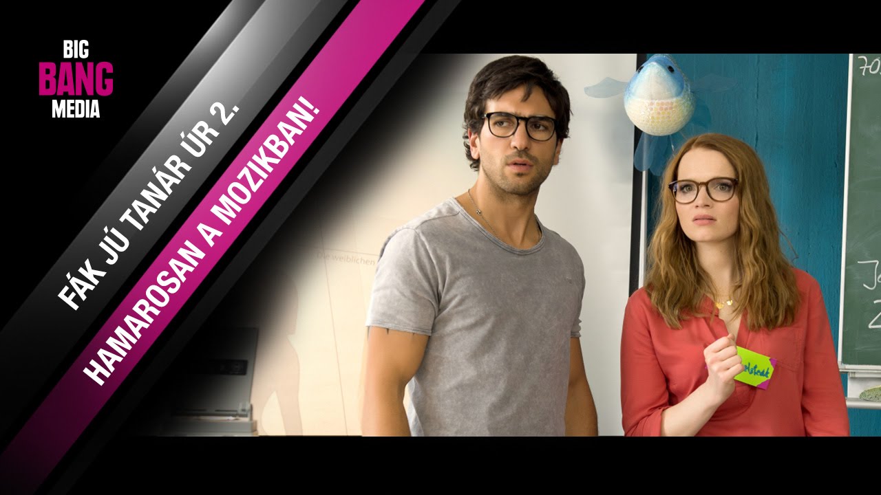 Fák jú Tanár úr 2  (16E) hivatalos magyar szinkronos előzetes