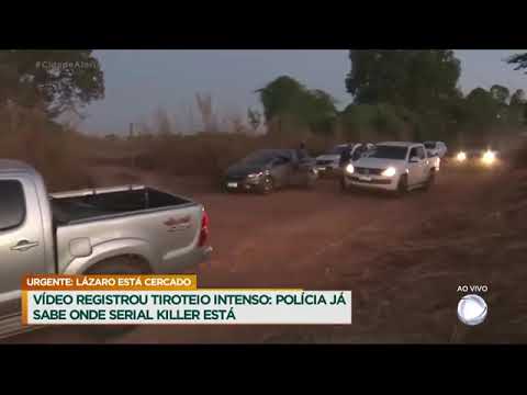 polícia entra na mata e pode ter augo  para fazer e não tem nenhuma chance para lazaro