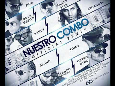 Nuestro Combo (Remix Official) - Arcangel Ft. Various Artistas (Original) ★REGGAETON 2012★