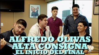 ALFREDO OLIVAS Y ALTA CONSIGNA - EL INICIO DEL FINAL (Versión Pepe's Office)