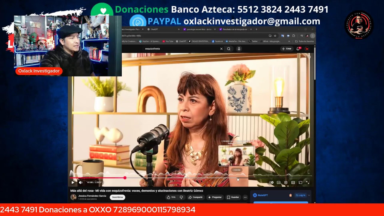 MI VIDA CON ESQUIZOFRENIA Parte 2