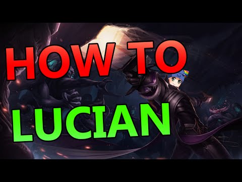 HOW TO LUCIAN ADC - Full Gameplay Commentary