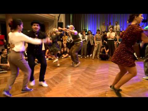 RTSF 2016 - Jack'n'Jill Boogie Woogie Fast Feet Competition - Finals