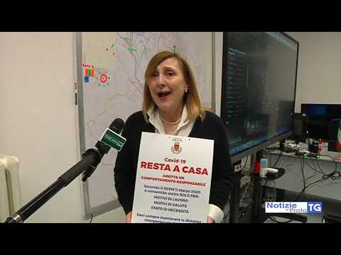2020-03-17 PRATO - CORONAVIRUS, CONTROLLI A CASA PERSONE IN QUARANTENA