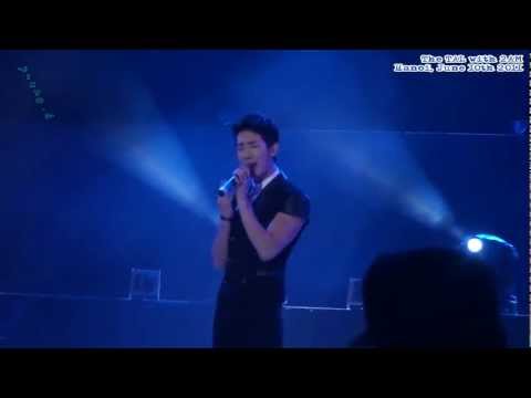 110610 2AM - Confession of a friend @ TAL with 2AM, Vietnam