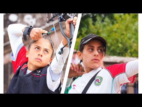 Hazal Burun v Andrea Nicole Moccia – compound under 21 women gold | Lilleshall 2022 Youth Champs