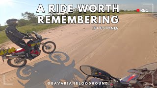 Hiiumaa TET Part 3 | Epic Flowy Forest Trails on the BMW R 1300 GS & Honda 300 Rally