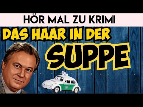DAS HAAR IN DER SUPPE   #krimihörspiel   Günter Strack  #retro   #missmarple Eric Vaessen 1982