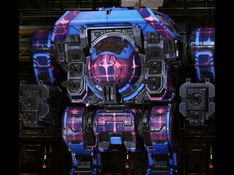 MechWarrior Online: Ultraviolet (Dire Wolf Hero Mech) - 8x UAC2's