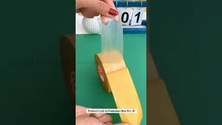 Double-Sided Carpet Tape Super Strong Sticky Tape for Carpet Rugs| #shorts #trendingshorts #tape