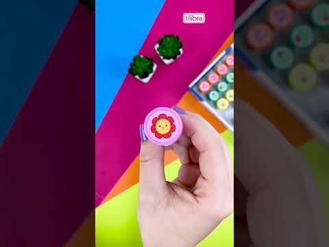 Vídeo do produto Carimbo Fun Garden - Unidade Sortida