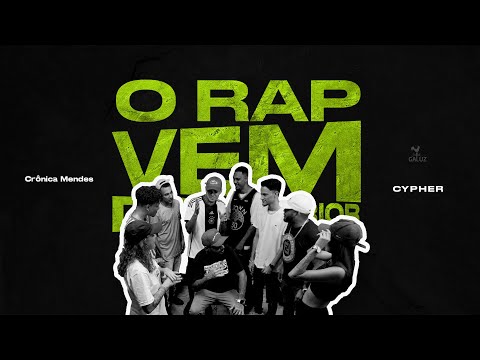 Crônica Mendes - O rap vem do interior (vol 1) #cypher