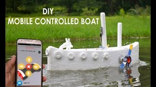 DIY Mobile Control Board Using Arduino