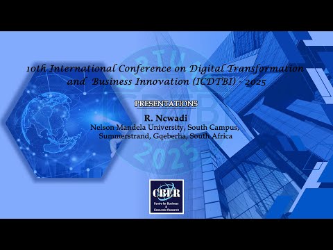 ICDTBI - 2025, Presentations: R Ncwadi