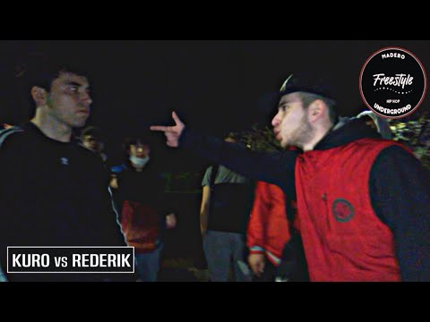 KURO vs REDERIK | 4tos | FECHA 8 (Torneo 2021) - #MADEROFREE 17/09