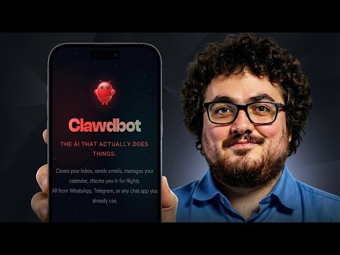 Clawdbot IS NUTS: This New OpenSource AI Employee That Runs 24/7