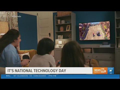 Celebrating our gadgets & gismos: It’s National Technology Day