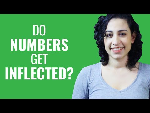 Ask a Greek Teacher - Do Numbers Get Inflected?