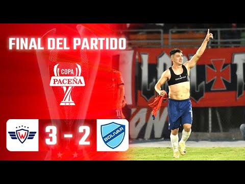 ¡FINAL DEL PARTIDO! 🔝Partidazo que finalizó con victoria de Wilstermann sobre Bolívar.