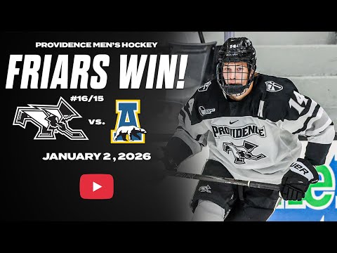 Men's Ice Hockey Defeats Alaska Fairbanks - HIGHLIGHTS