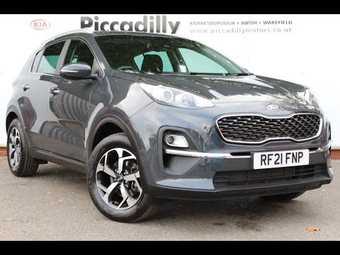 KIA Sportage 2 (RF21 FNP) @piccadillymotorsltd7244