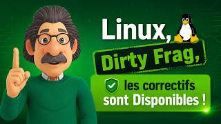 Linux, Dirty Frag, les correctifs sont disponibles !