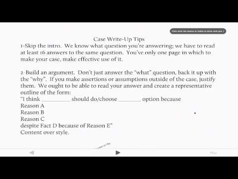 Case Discussion and Business Models