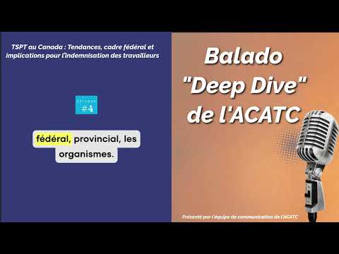 Troubles de stress post-traumatique (TSPT) en milieu de travail au Canada : tendances et défis