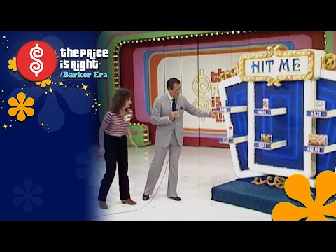 Wow! Cute Contestant Plays a Perfect Game of Now-Retired HIT ME! - The Price Is Right 1984