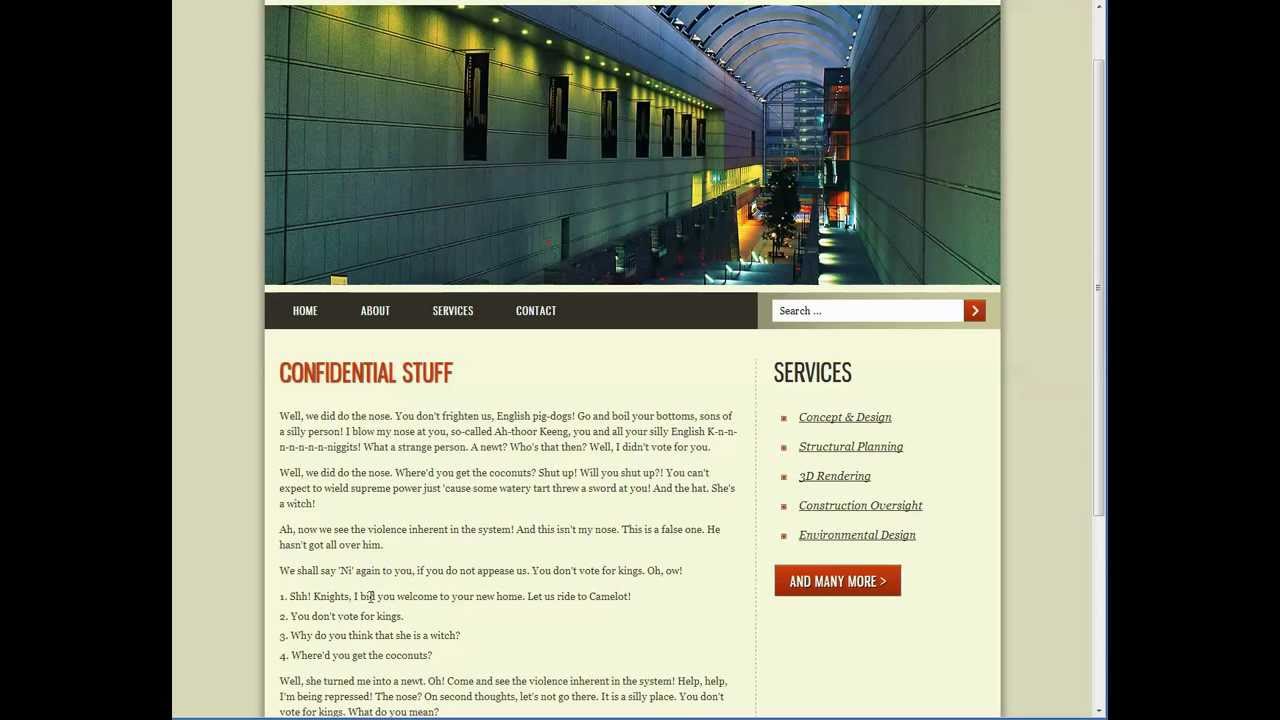 Securing content with Adobe Business Catalyst