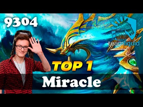 Miracle Morphling | 9304 MMR Dota 2