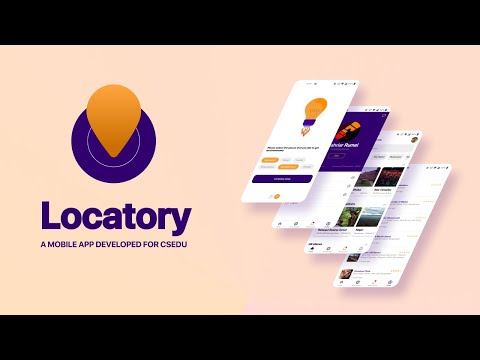 Locatory | A mobile app developed for CSE 2216 | CSEDU | React Native | Express