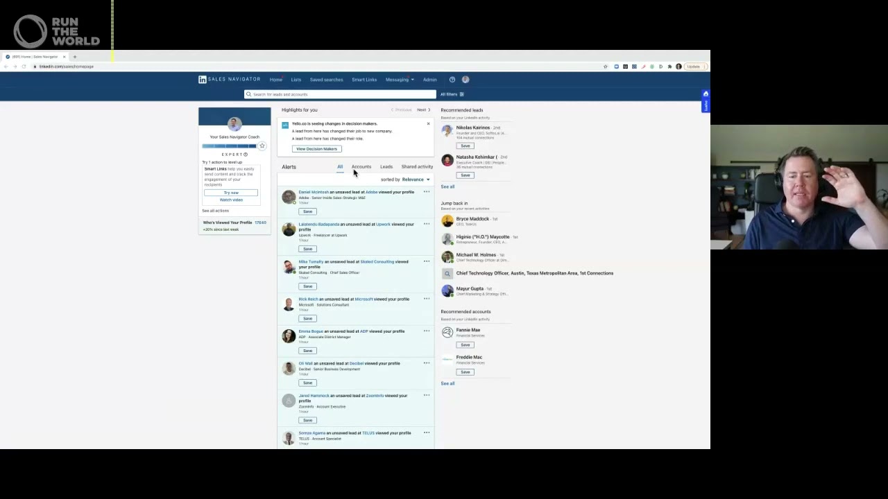 Workshop: Sell More with Sales Navigator