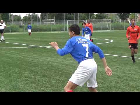 TOGB Toernooi Smitshoek jo15 , 4e plaats alle doelpunten