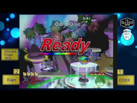 Smash@IV Vapor 2: Battle for BRGOD's Heart - Winners Finals: Kian vs COXX