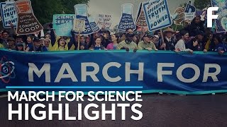 The March for Science Spread A Clear Message: Science Is For All